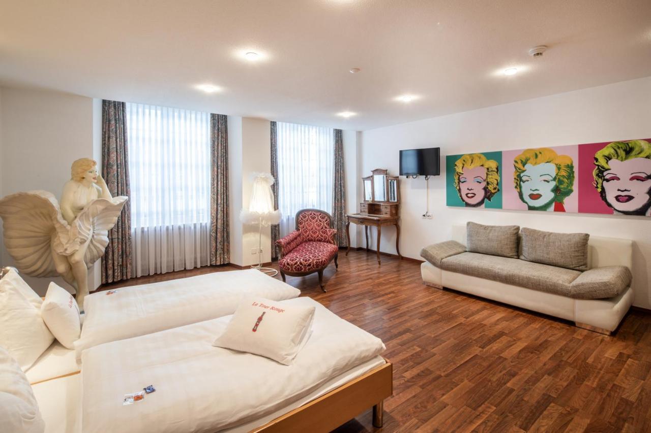 Dreibettzimmer