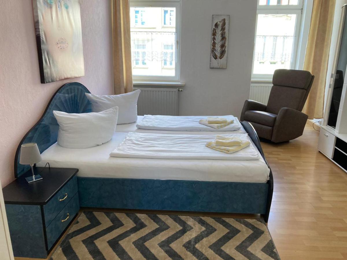 Standard Zweibettzimmer mit Gemeinschaftsbad