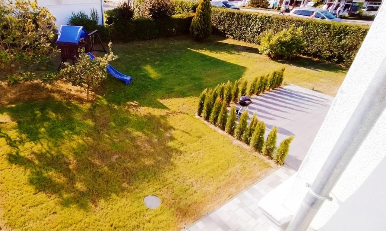 Apartment mit 2 Schlafzimmern und Gartenblick