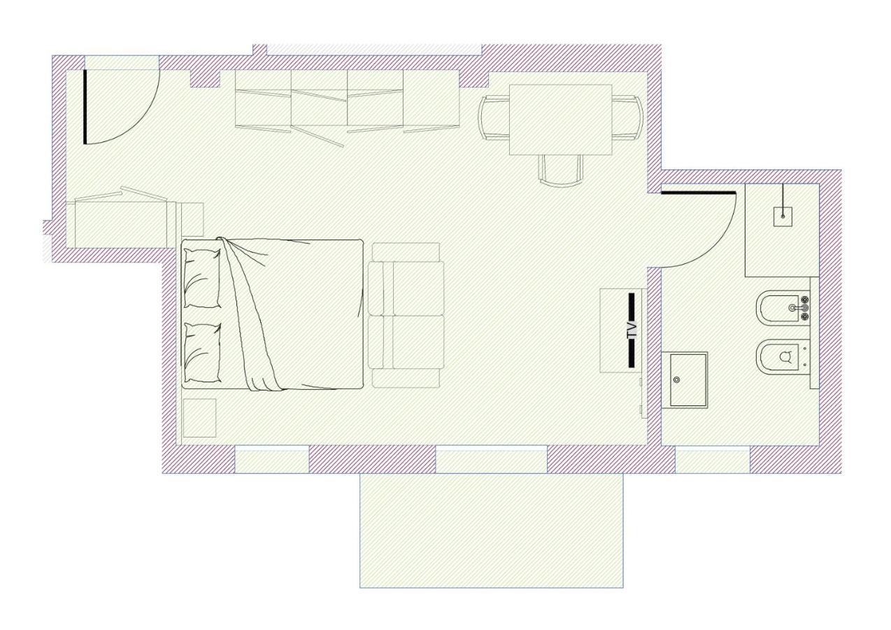 Appartamento con 1 Camera da Letto