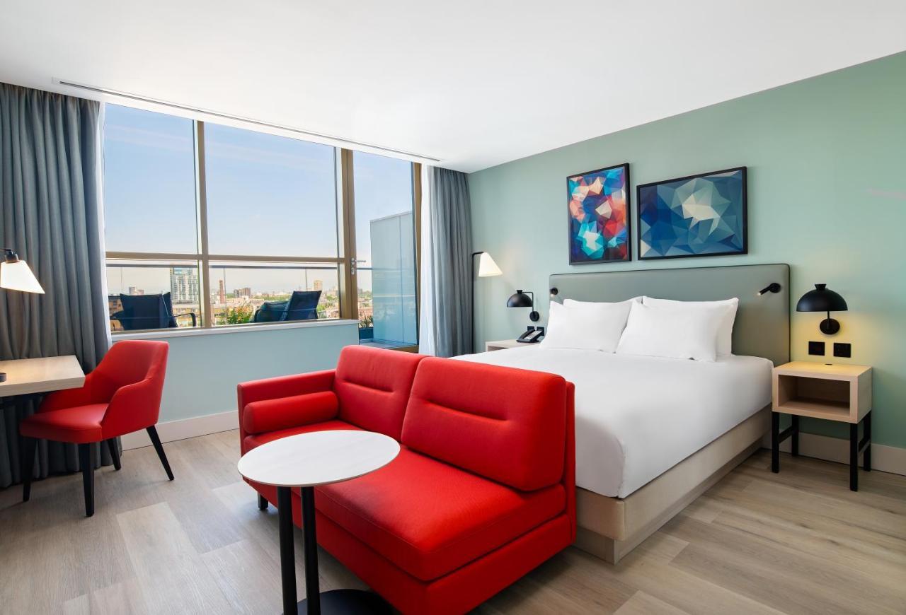 Premium Kamer met Kingsize Bed, Bank en Balkon