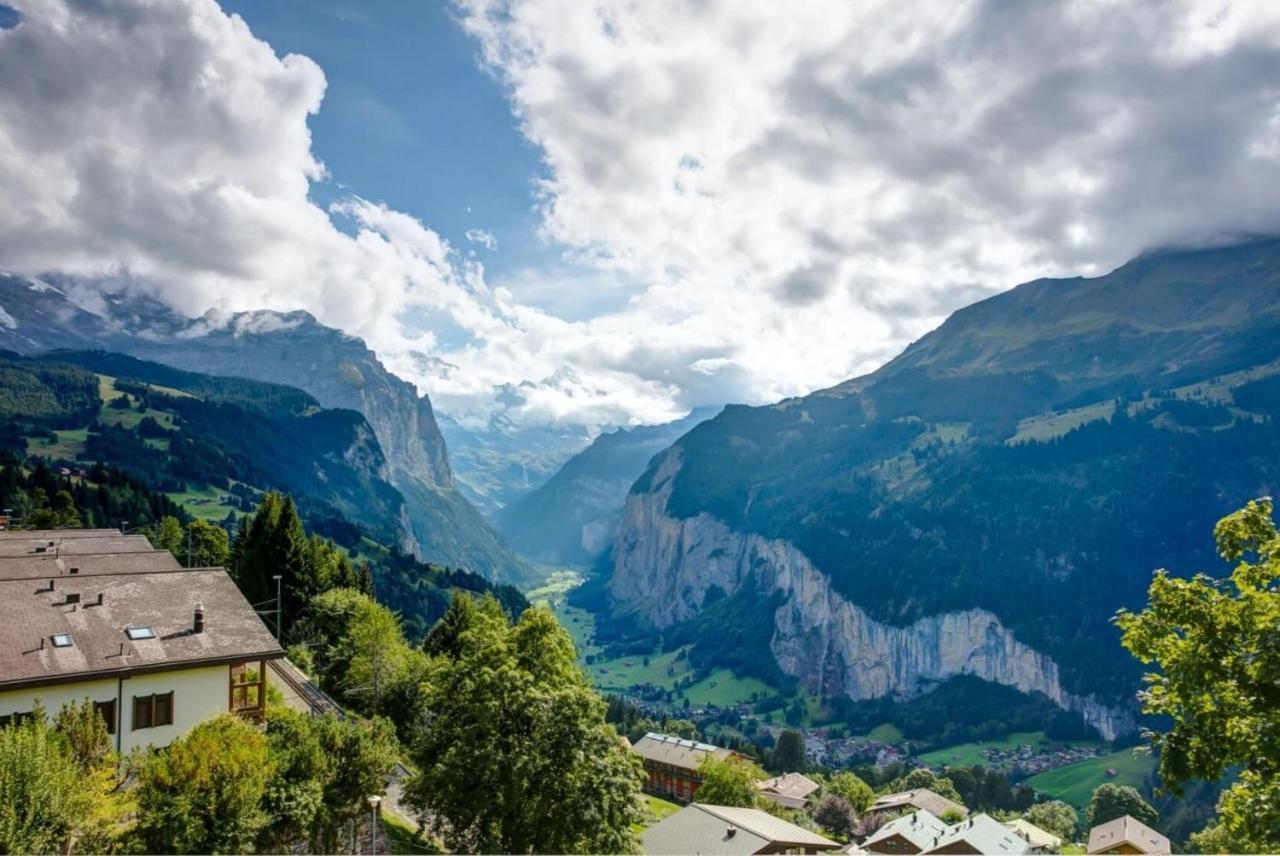 Chambre Double ou Lits Jumeaux Classique avec Vue sur la Montagne