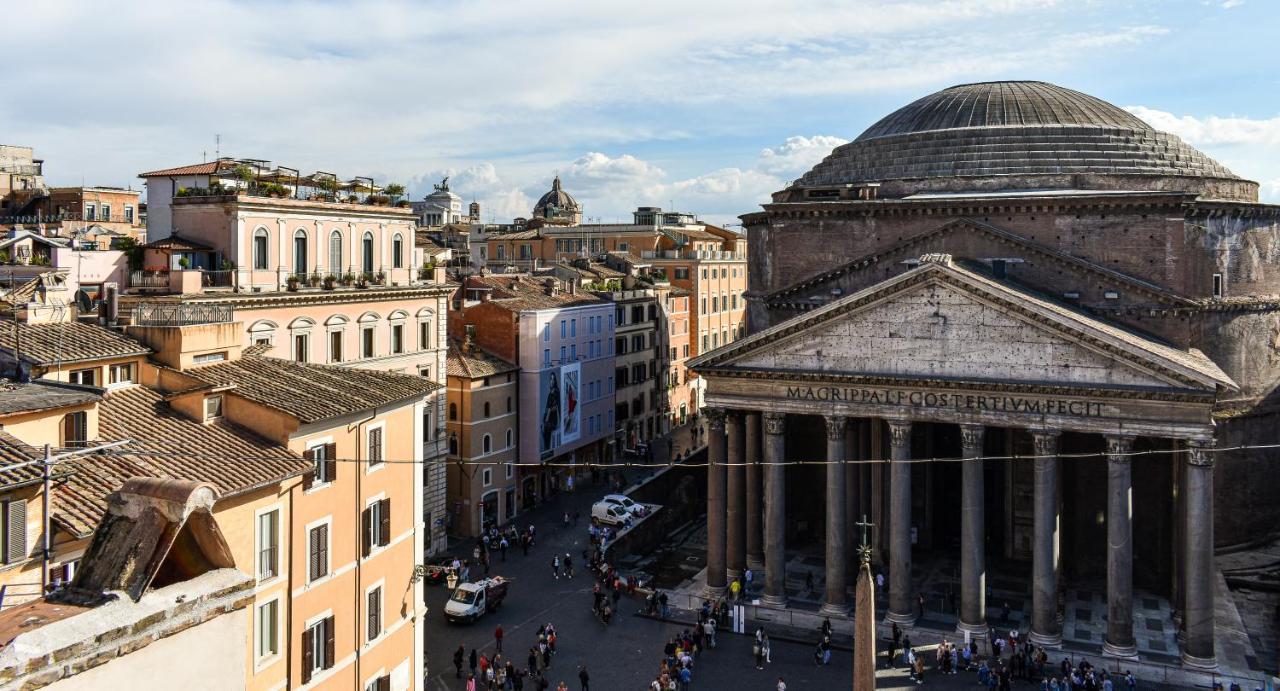 Deluxe Suite mit Blick auf das Pantheon - separates Gebäude