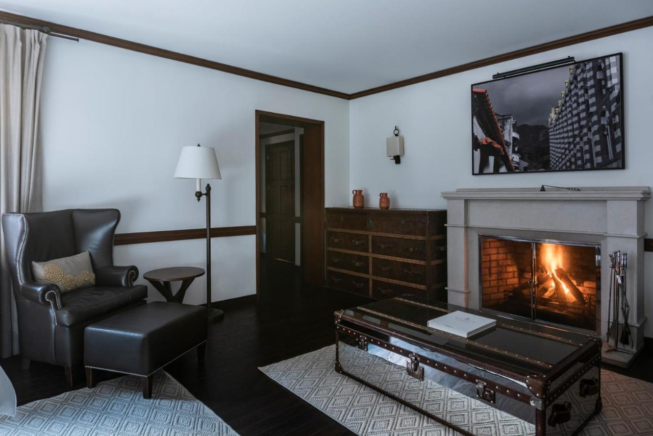 Grand Premier Kamer met Open Haard