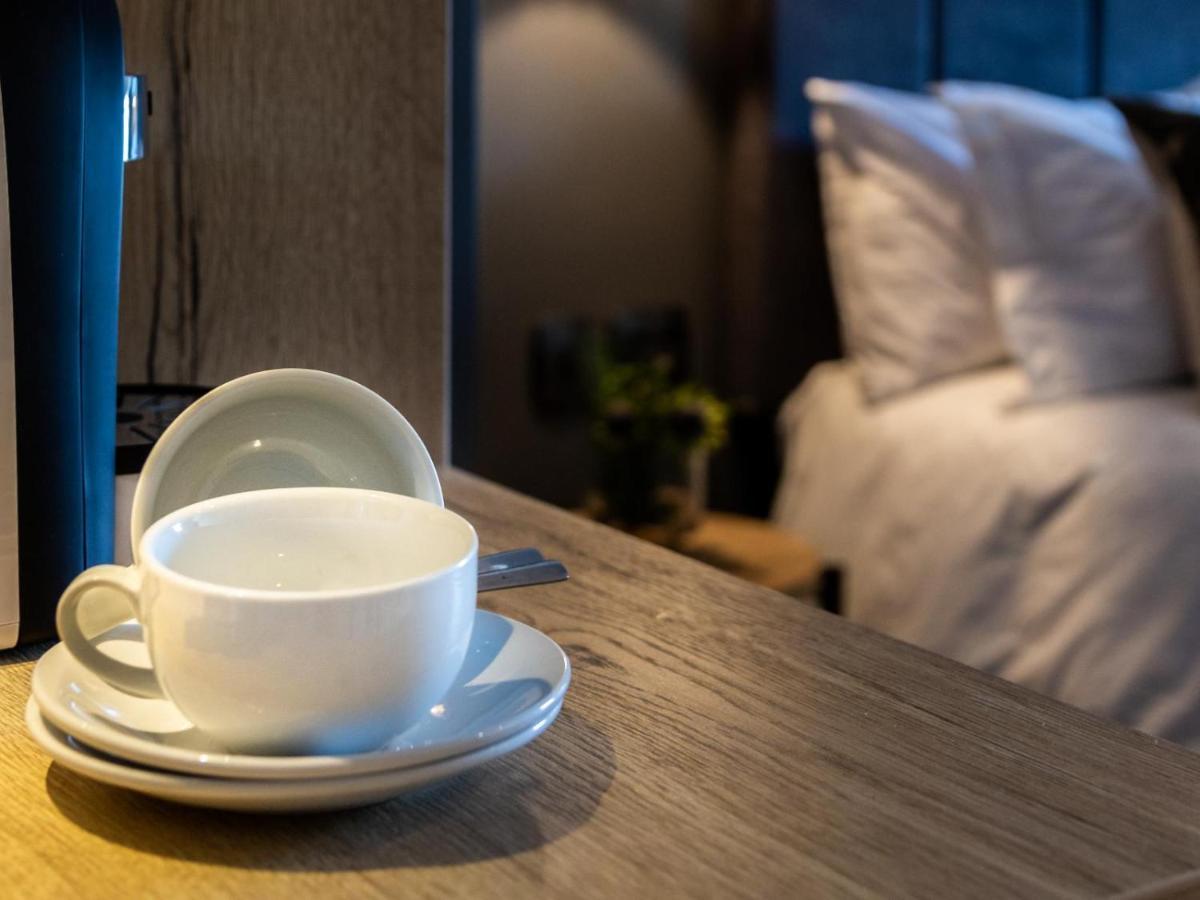 Luxe Suite met Uitzicht op de Stad