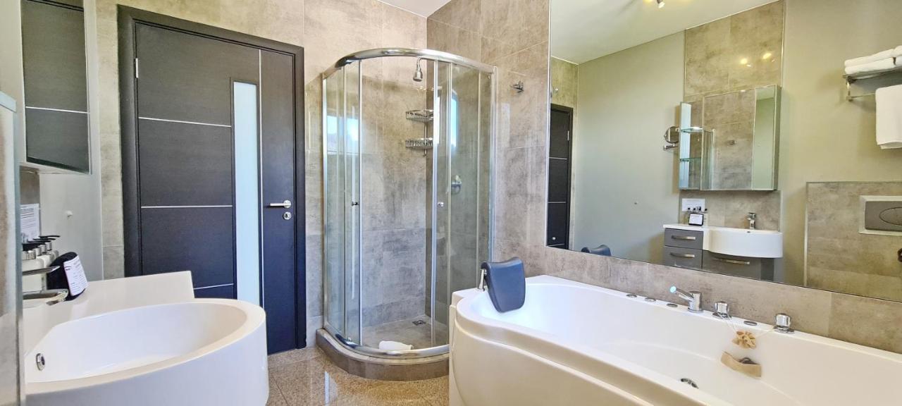 Luxus Doppelzimmer mit Meerblick - Aquamarin