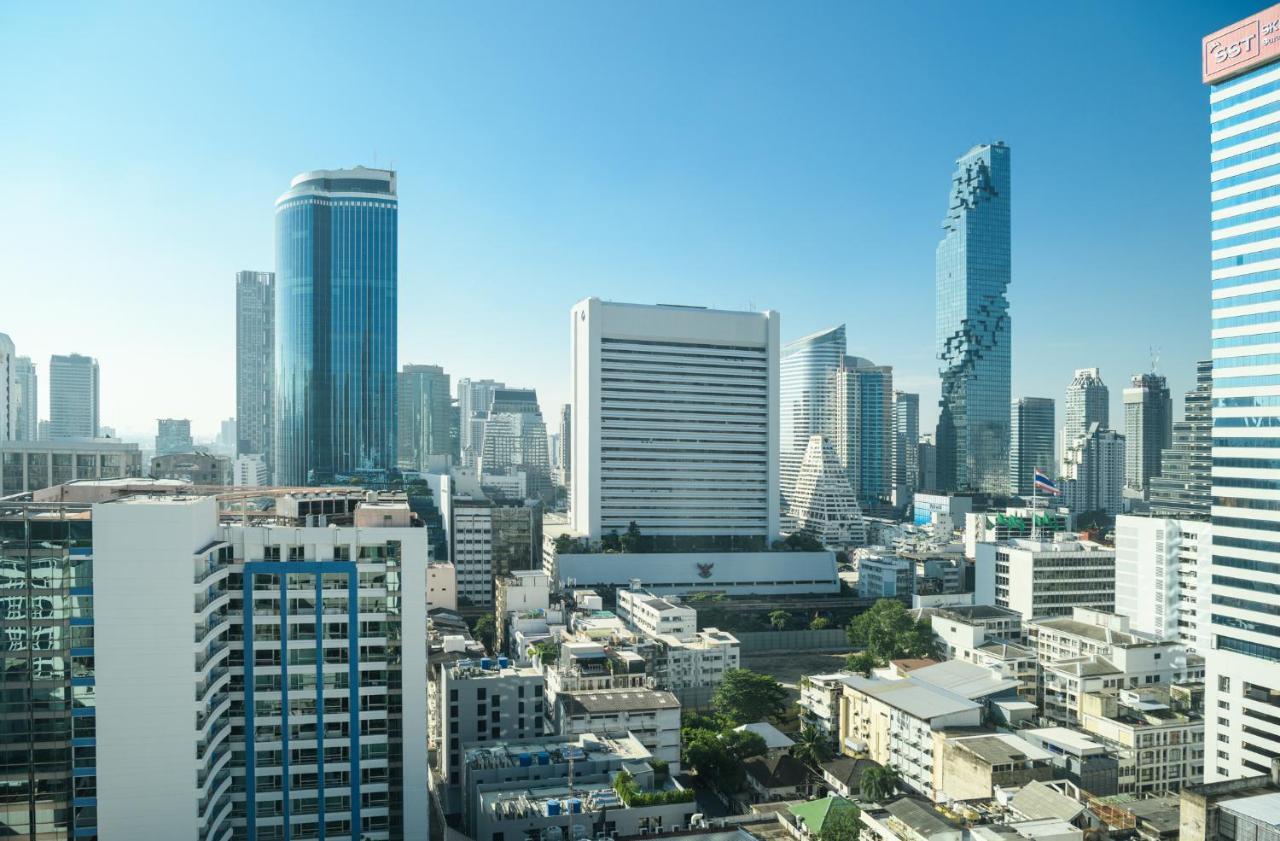 Presidentiële hoeksuite met uitzicht op Mahanakhon