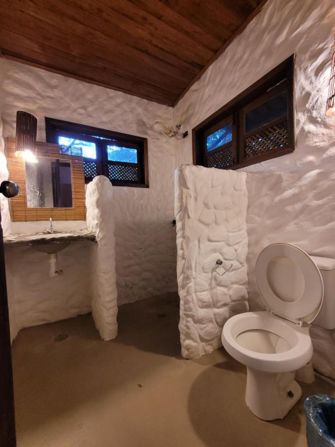 Quarto Duplo com Vista do Jardim