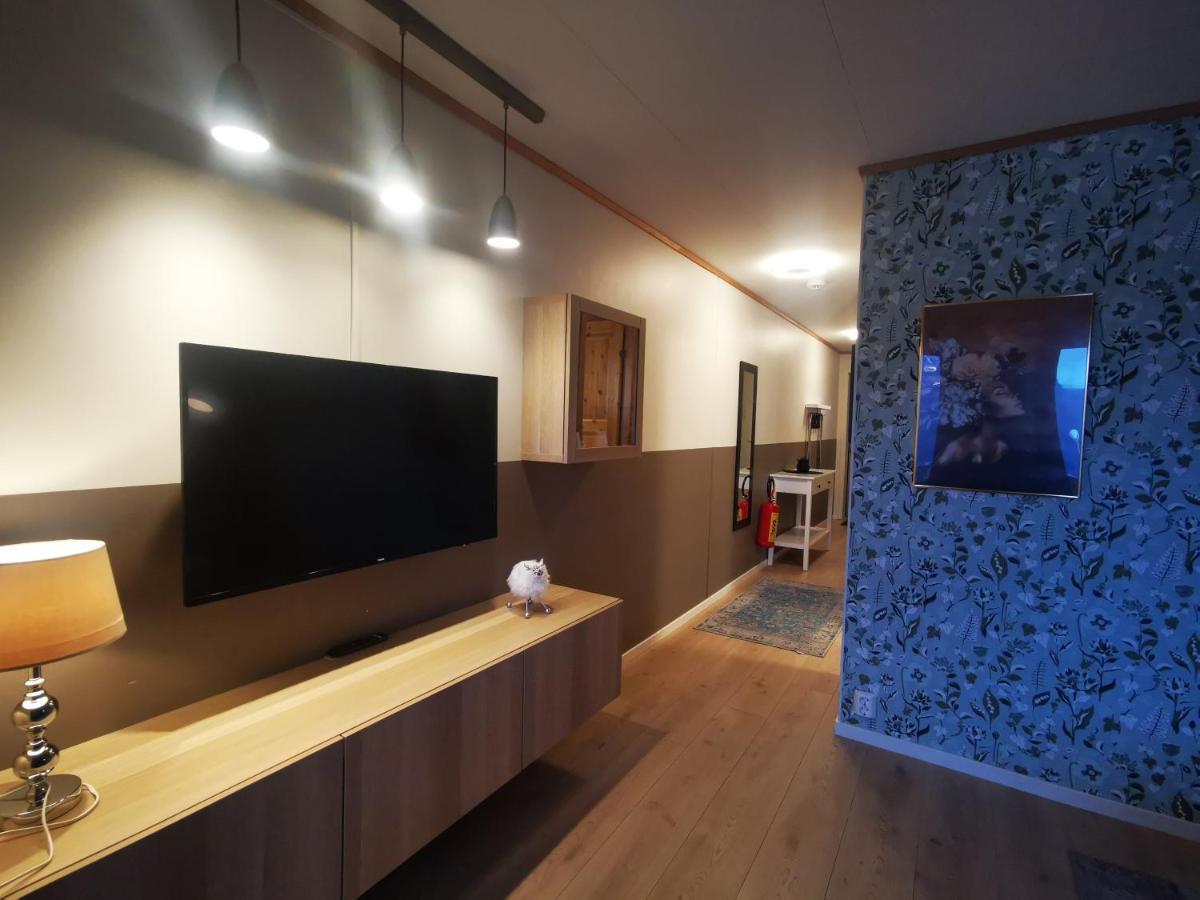 Junior suite with fjord view