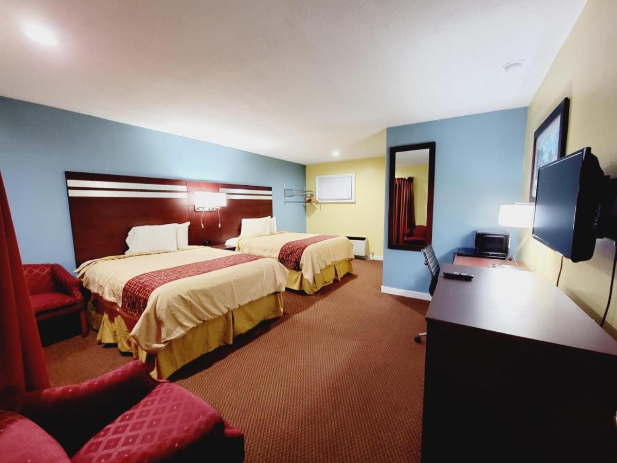 Deluxe Double Room with Two Double Beds
