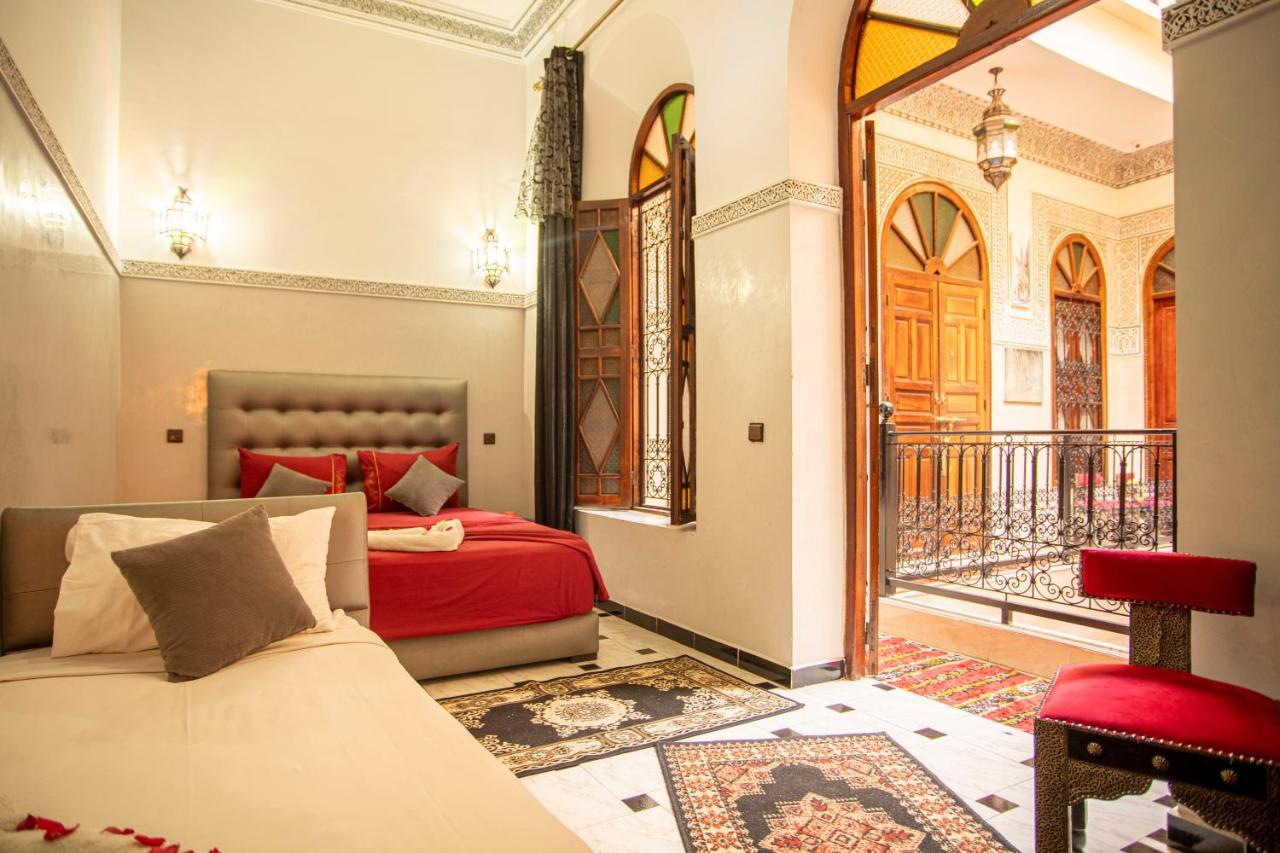 Chambre Triple avec Salle de Bains