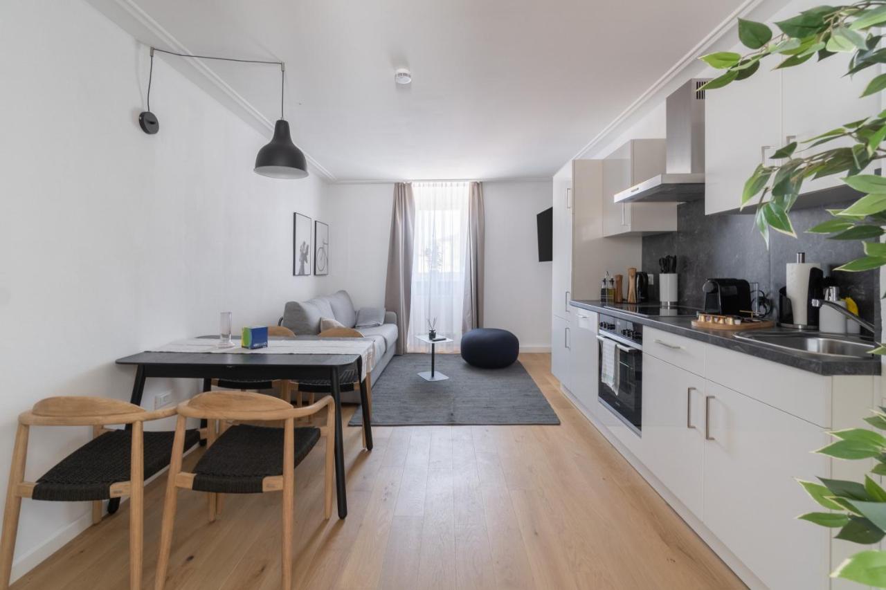 Suite L mit 1 Schlafzimmer und Schlafsofa