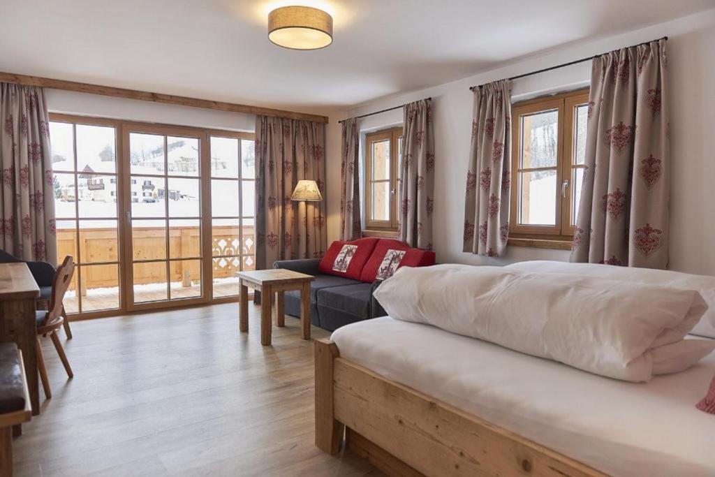 Doppelzimmer mit Bergblick