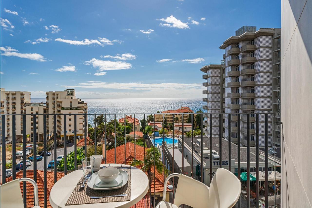 Apartamento Deluxe com Vista Mar