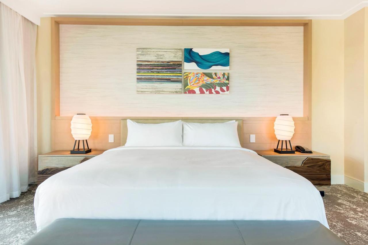 Kamer met Kingsize Bed en Balkon - Uitzicht op Oceaan