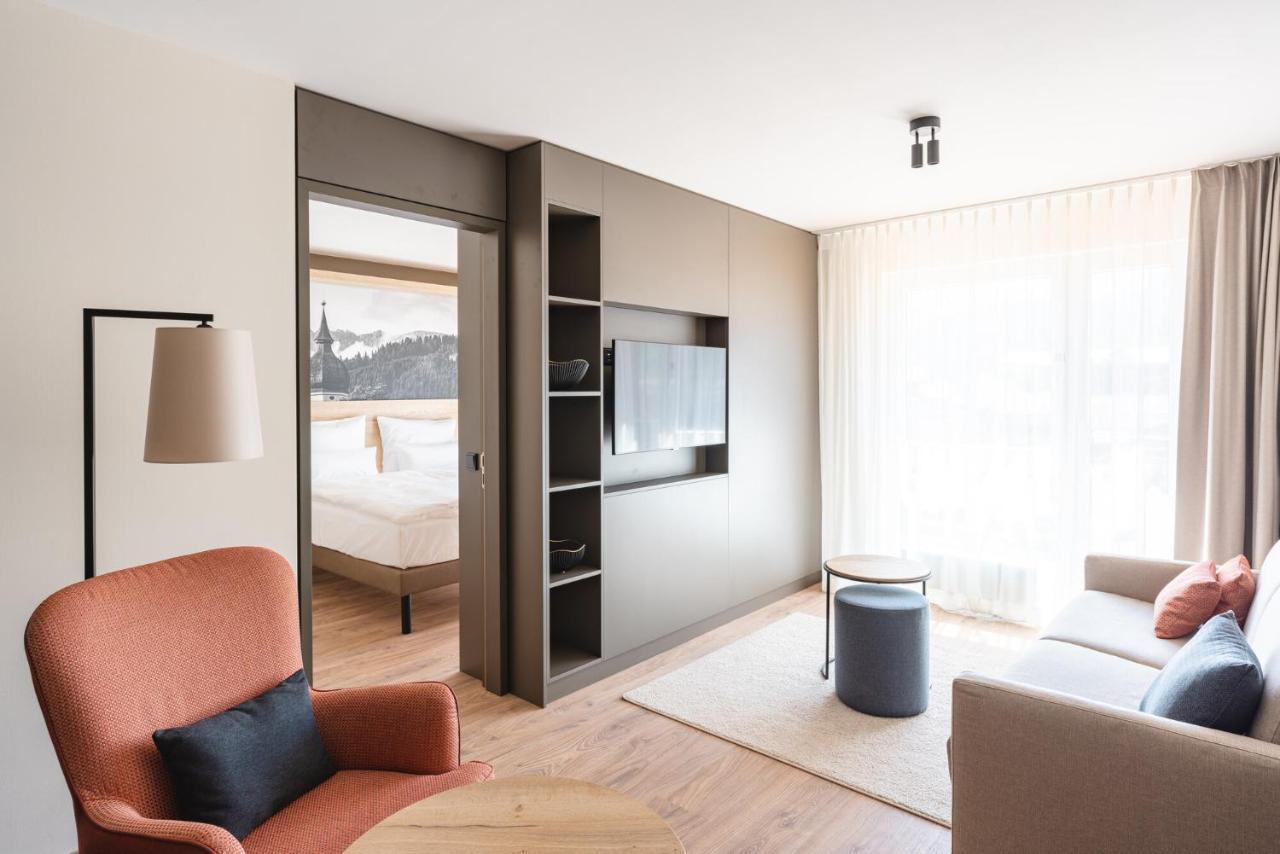 Junior Suite met Uitzicht op Bergen