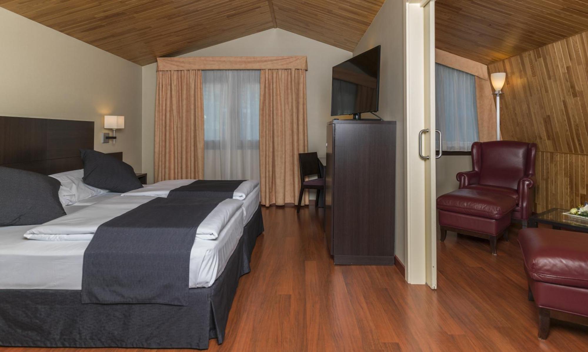 Chambre Lits Jumeaux Premium