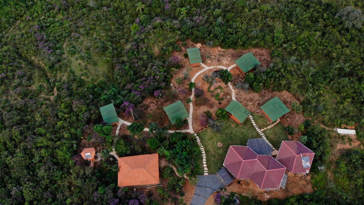 Quarto Triplo com Vista do Jardim
