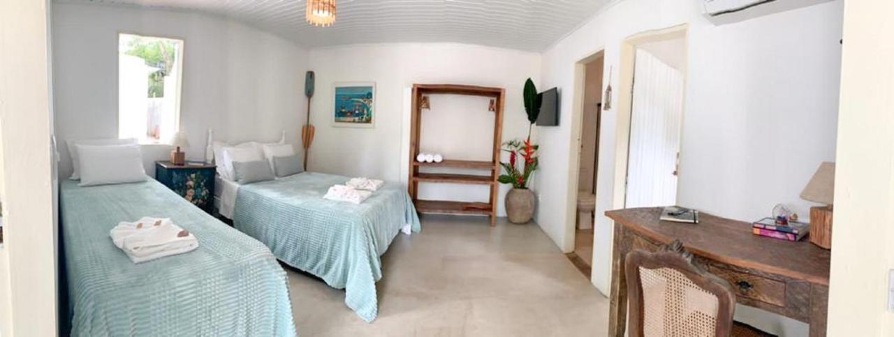Quarto Triplo com Varanda