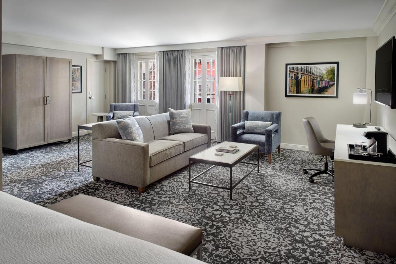 Suite Junior 1 Lit King-Size - Vue sur Rue Bourbon