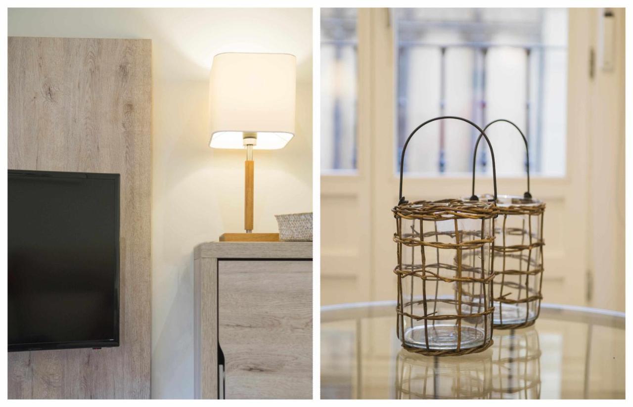 Apartamento con balcón