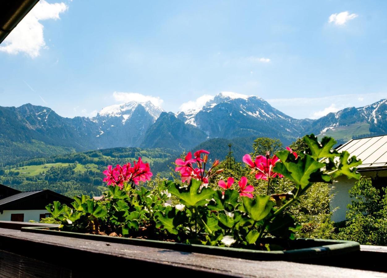 Apartment mit Blick auf die Berge
