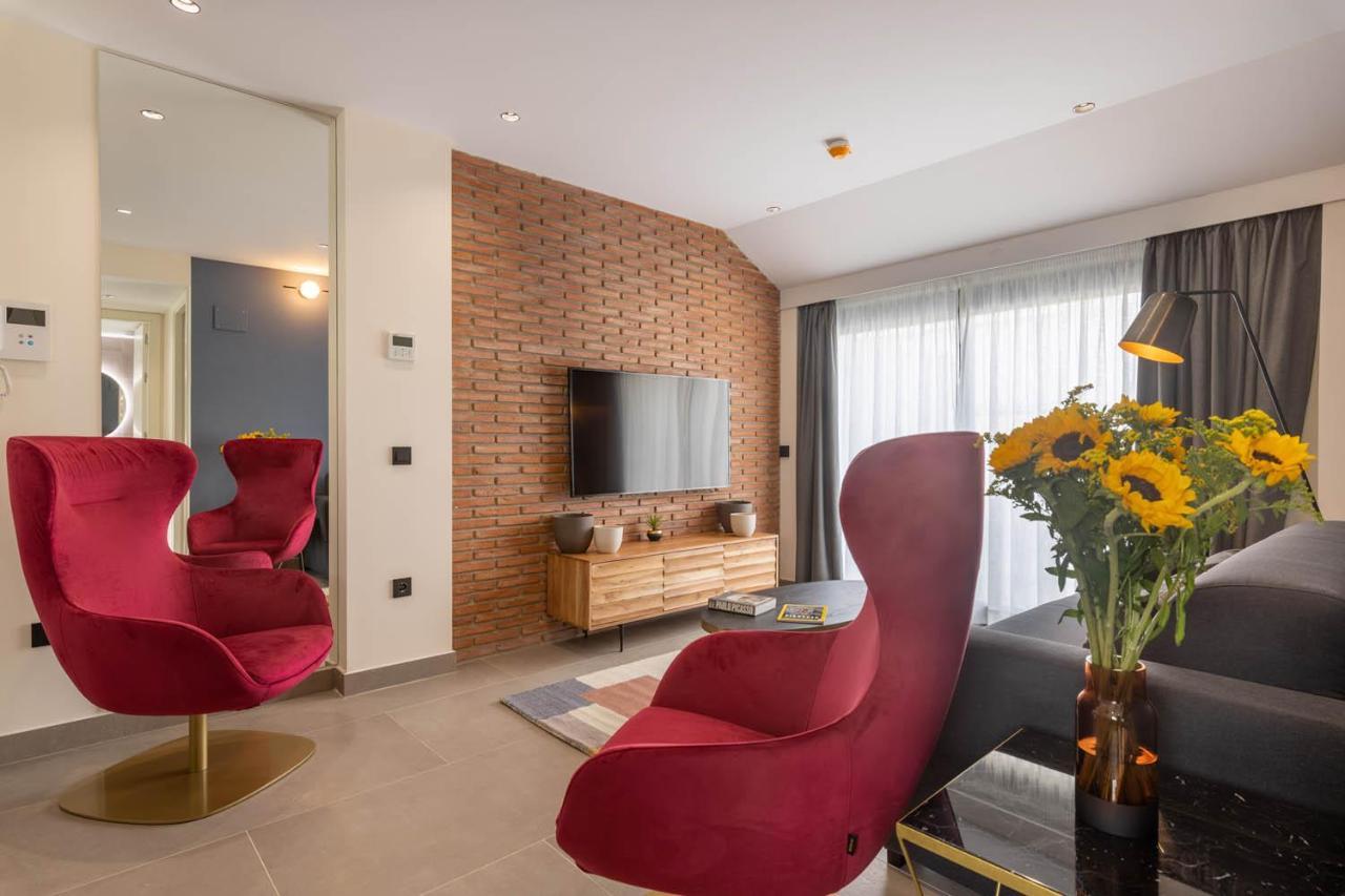 Apartamento con terraza