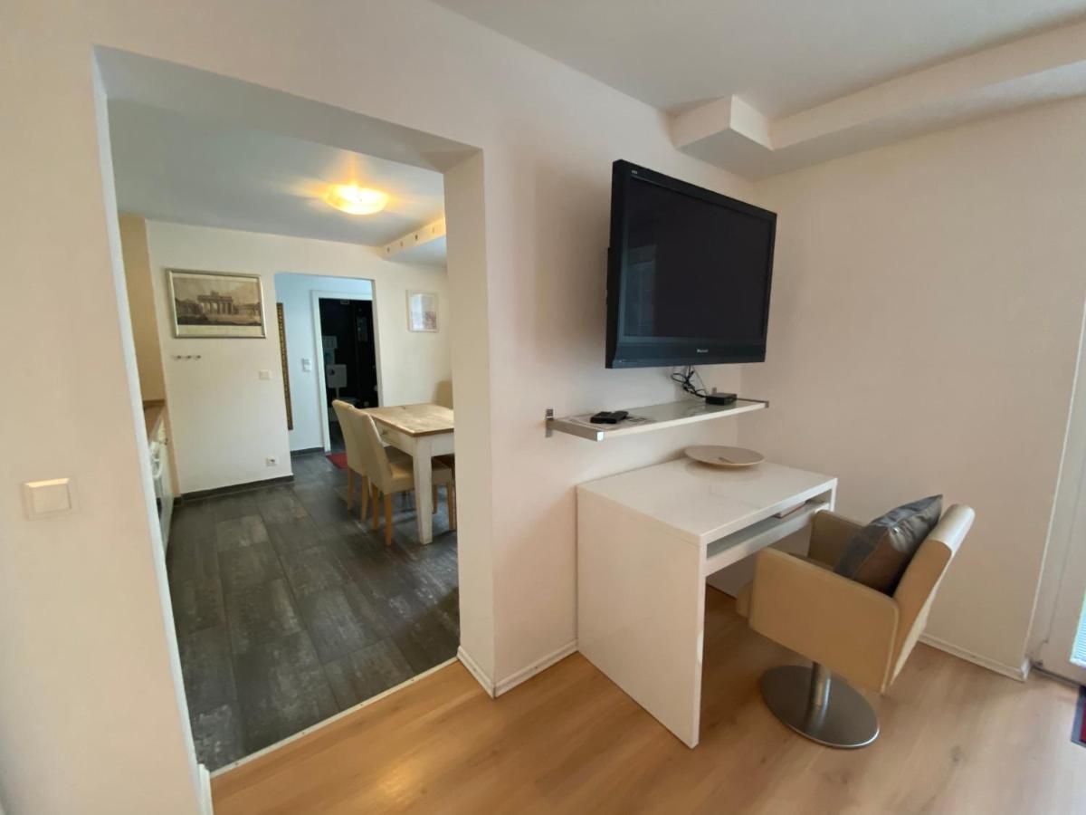 Apartment mit Terrasse