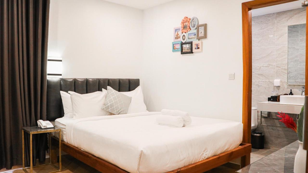 Chambre Lit Queen-Size de Luxe