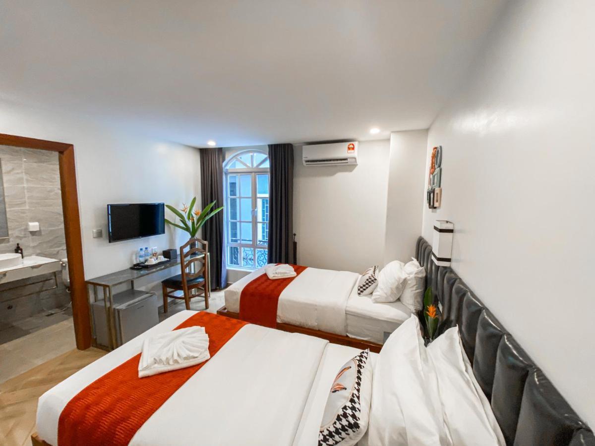 Chambre Lits Jumeaux de Luxe