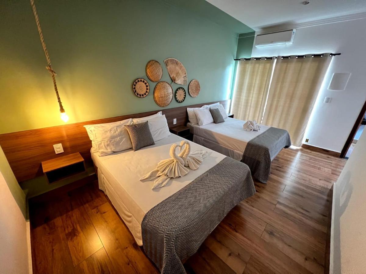 Quarto Família com Varanda