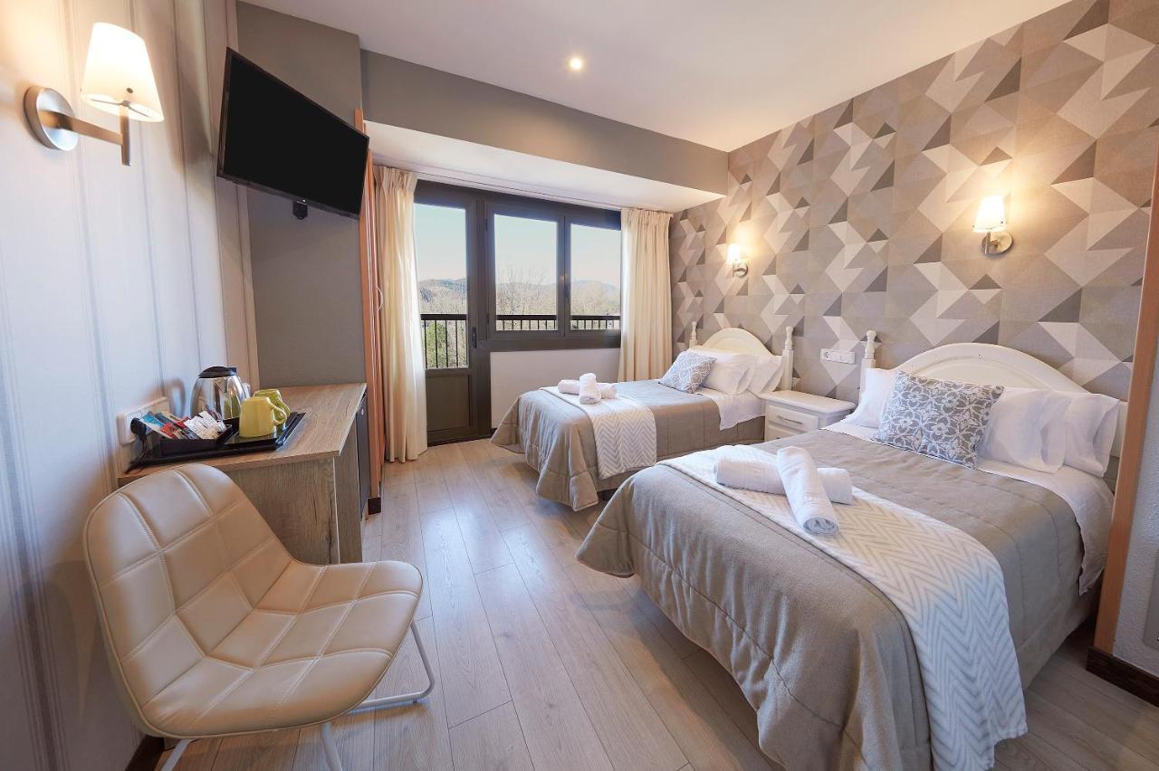 Chambre Double avec Balcon