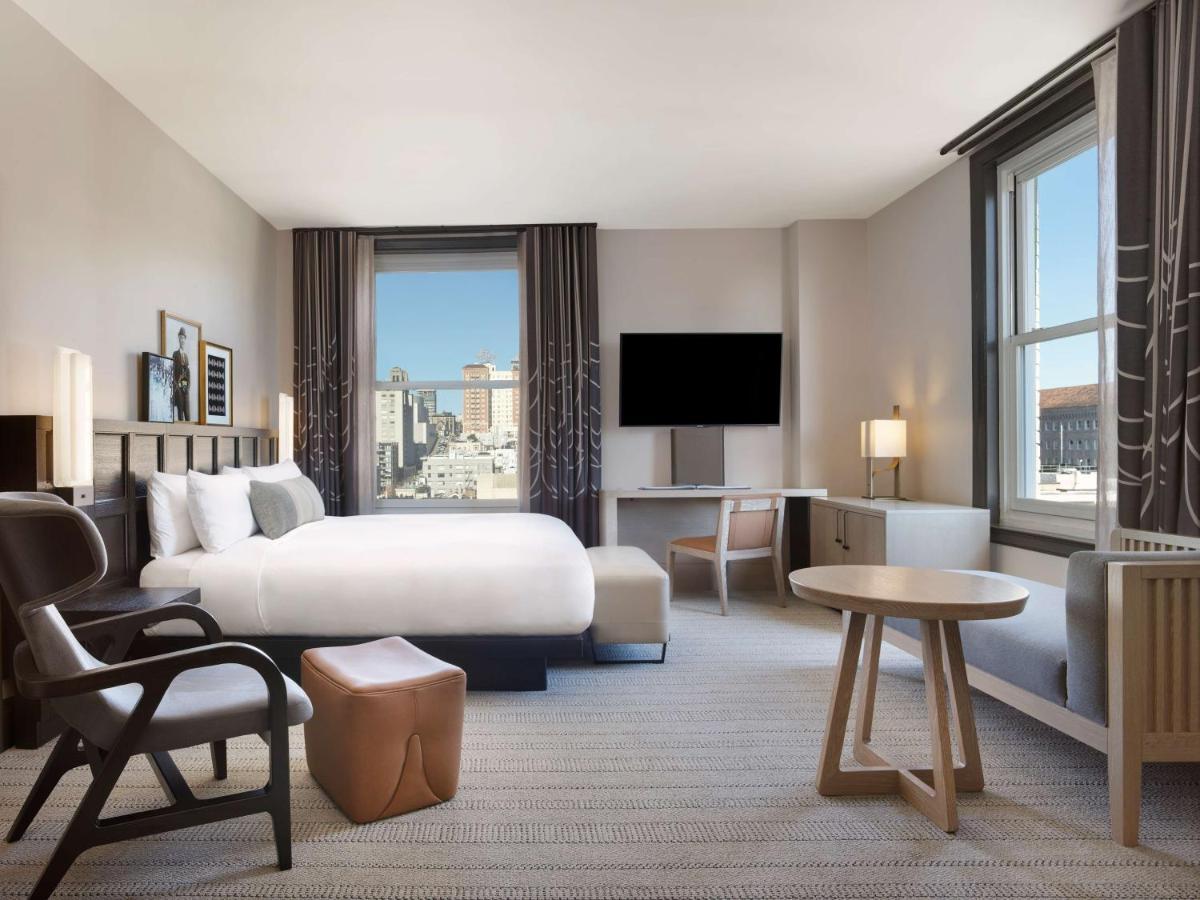 Quarto King com Vista Cidade