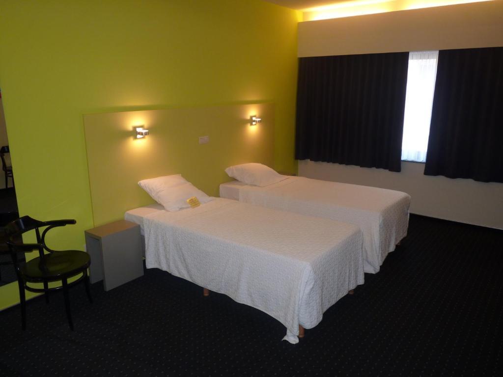 Comfort Tweepersoonskamer met 1 of 2 Bedden