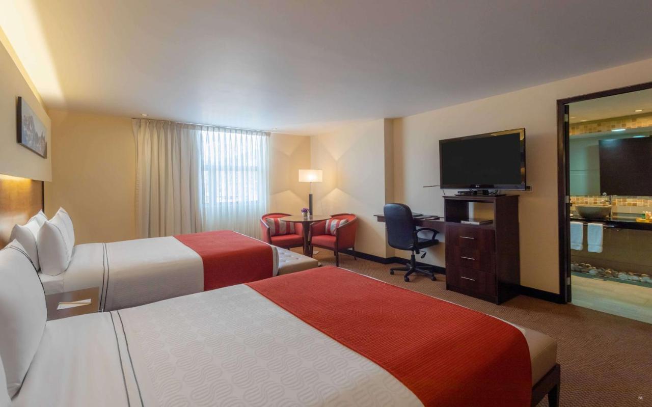 Chambre Lits Jumeaux Exécutive avec 2 Lits Doubles