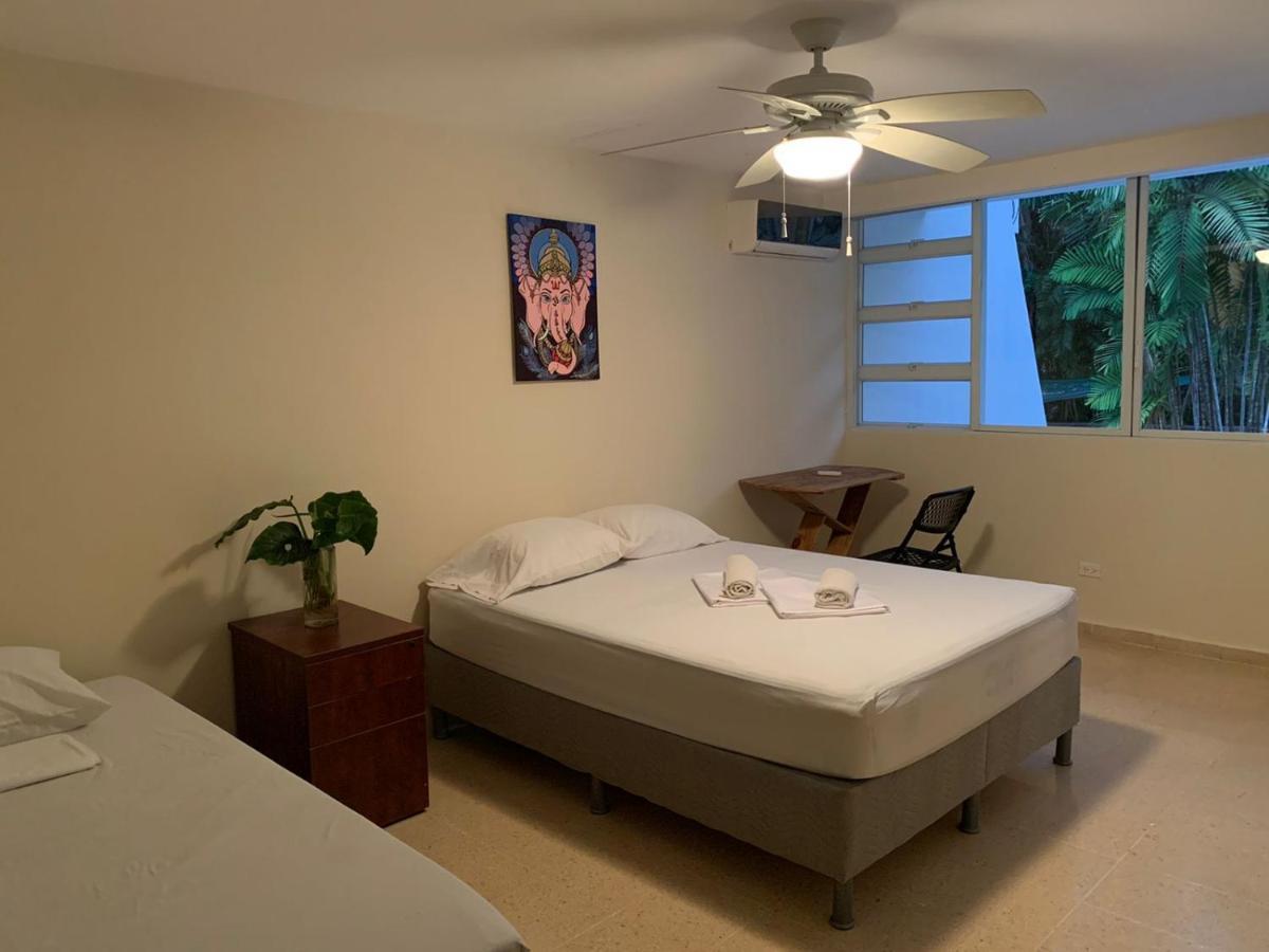 Habitación con baño compartido - Cama grande