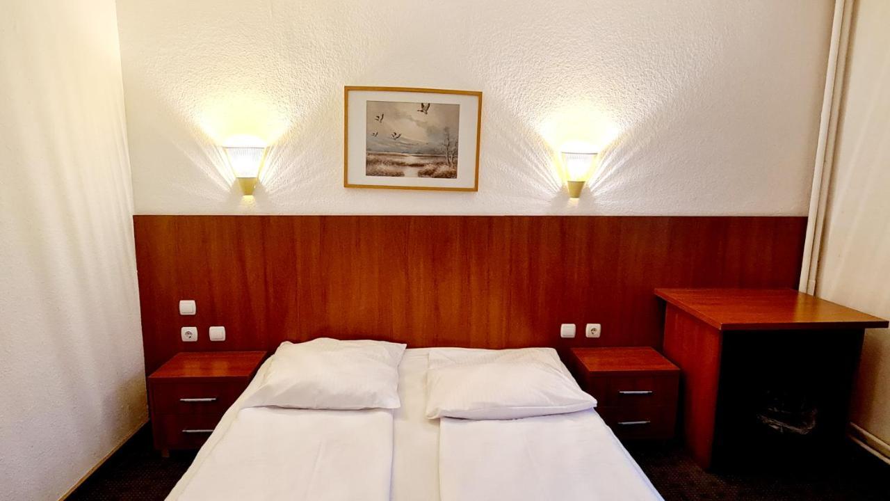 Tweepersoonskamer met 1 of 2 Bedden
