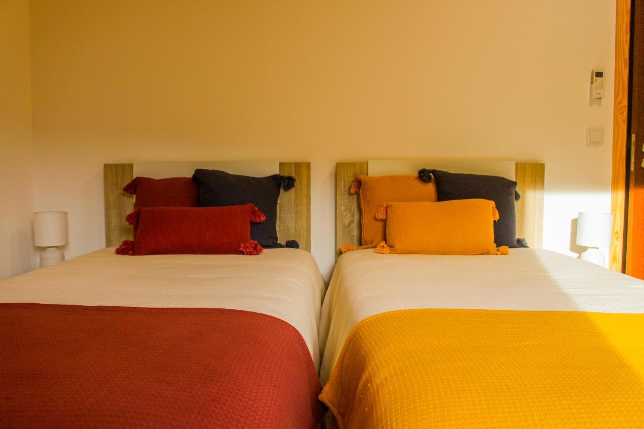 Quarto Twin com Vista Montanha