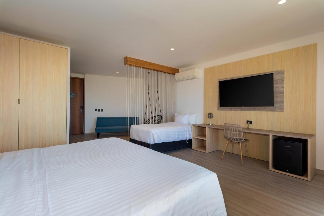 Suíte com Cama King-size e Varanda