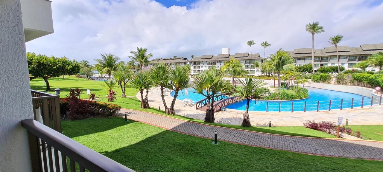 Apartamento com Vista da Piscina