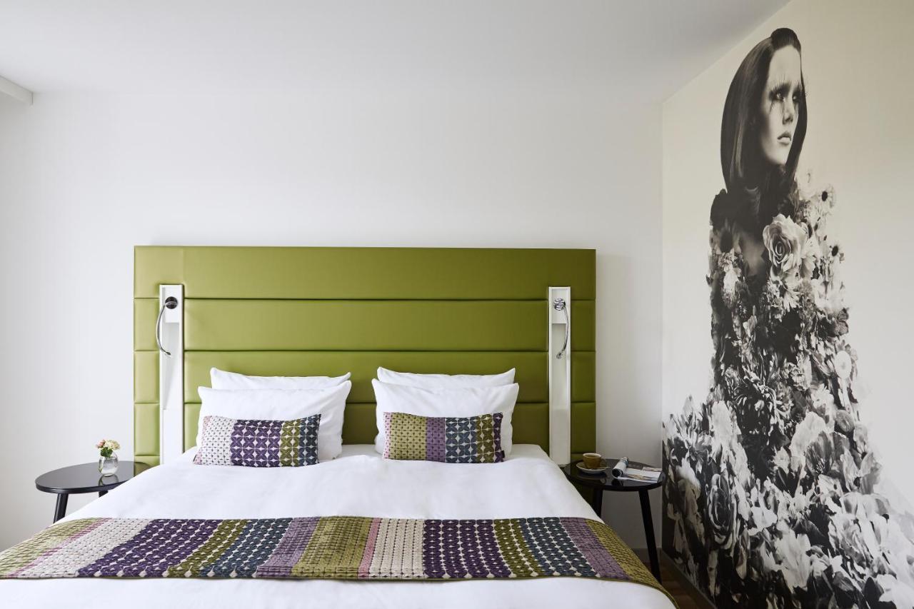 Standaard Kamer met Queensize Bed en Balkon - Uitzicht op de Tuin