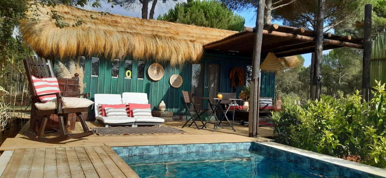 Bungalow Deluxe com Vista Jardim
