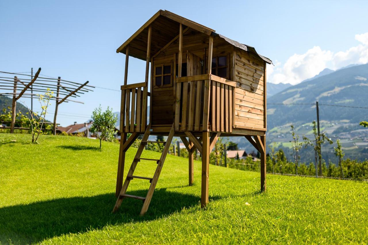 Apartment mit Terrasse