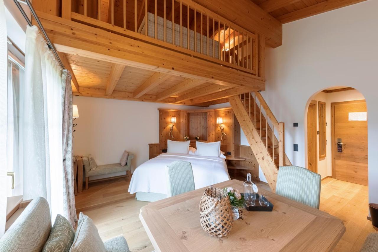 Suite met balkon - Zirbensuite
