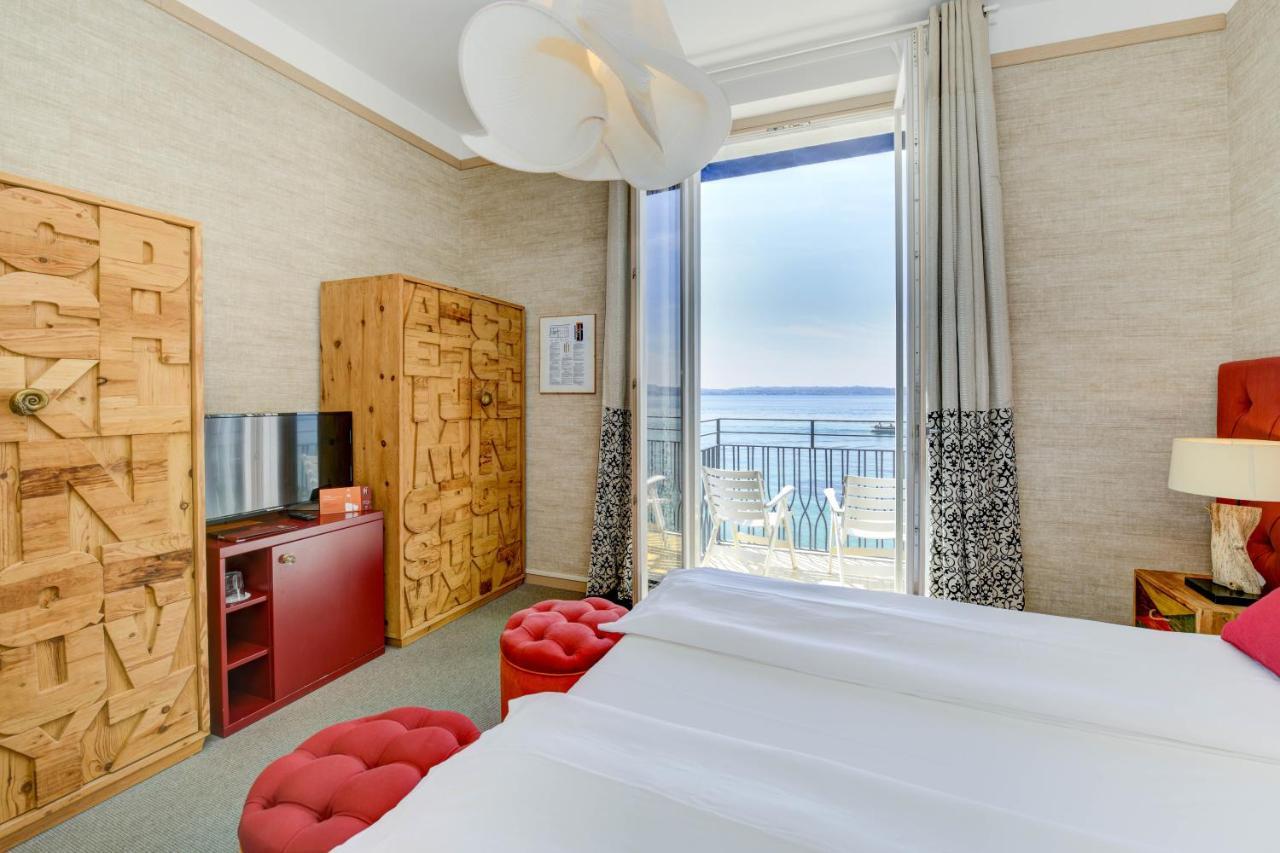 Deluxe Doppelzimmer mit Seeblick