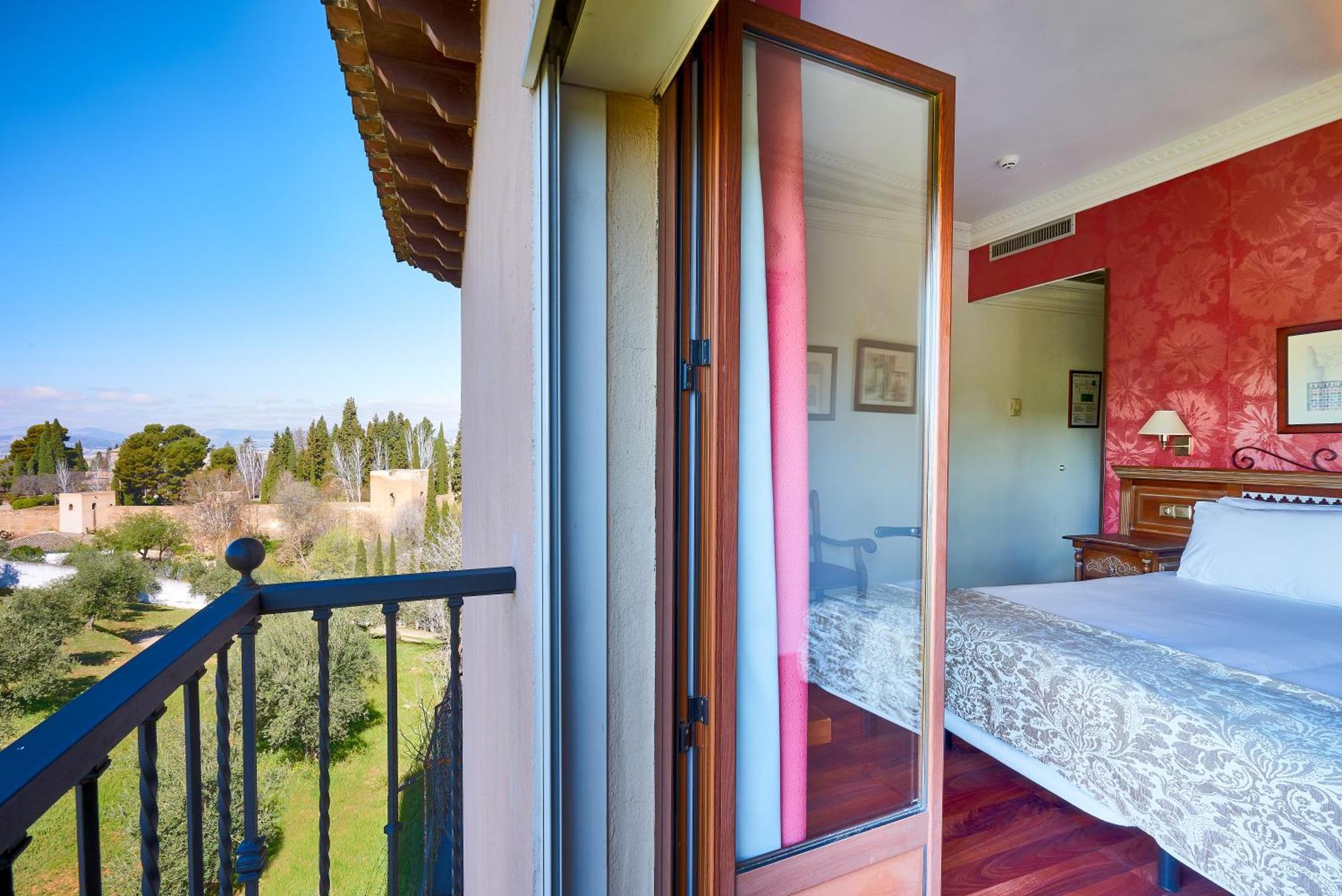 Chambre Double - Vue sur Alhambra