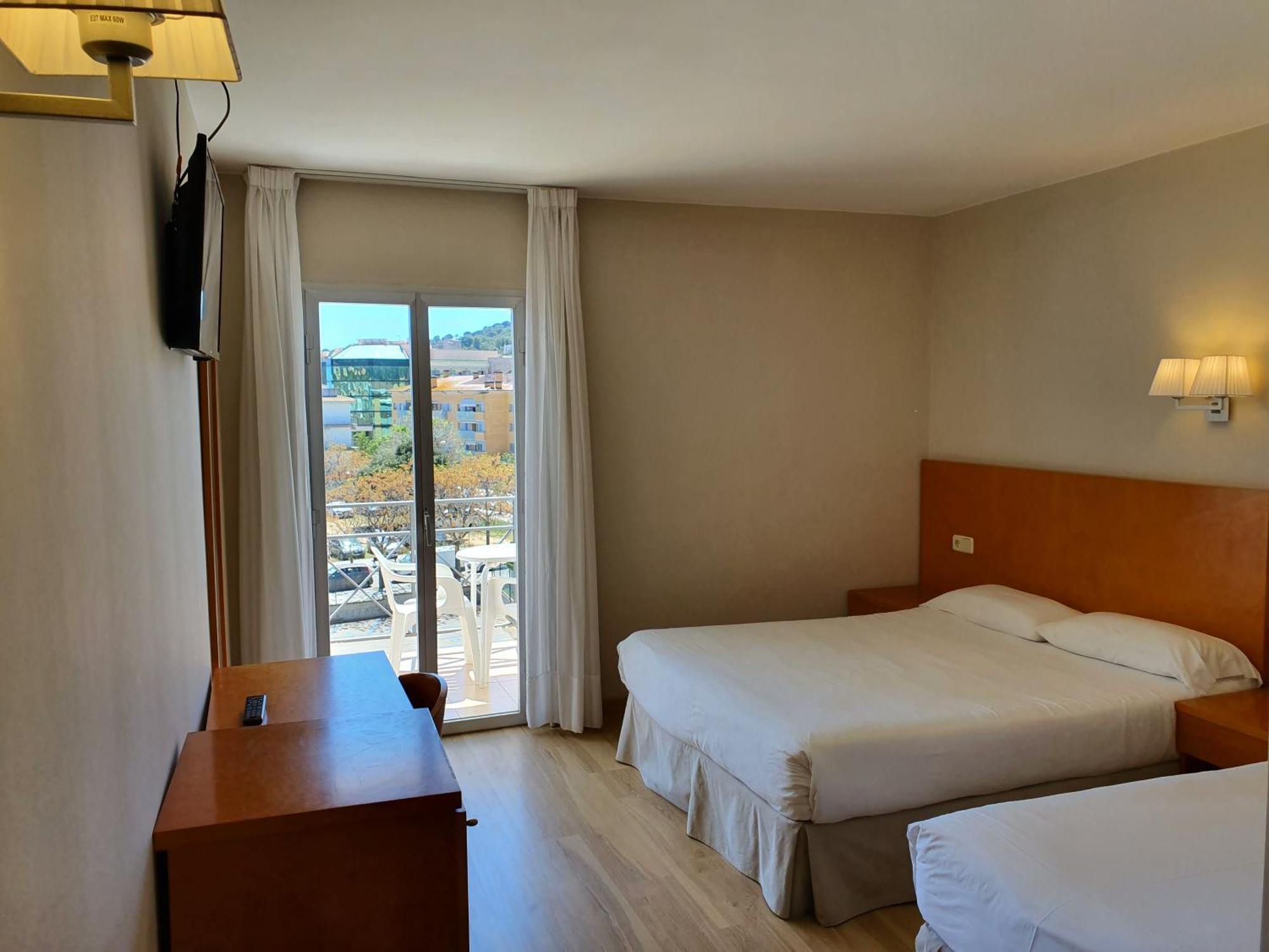 Driepersoonskamer met Balkon