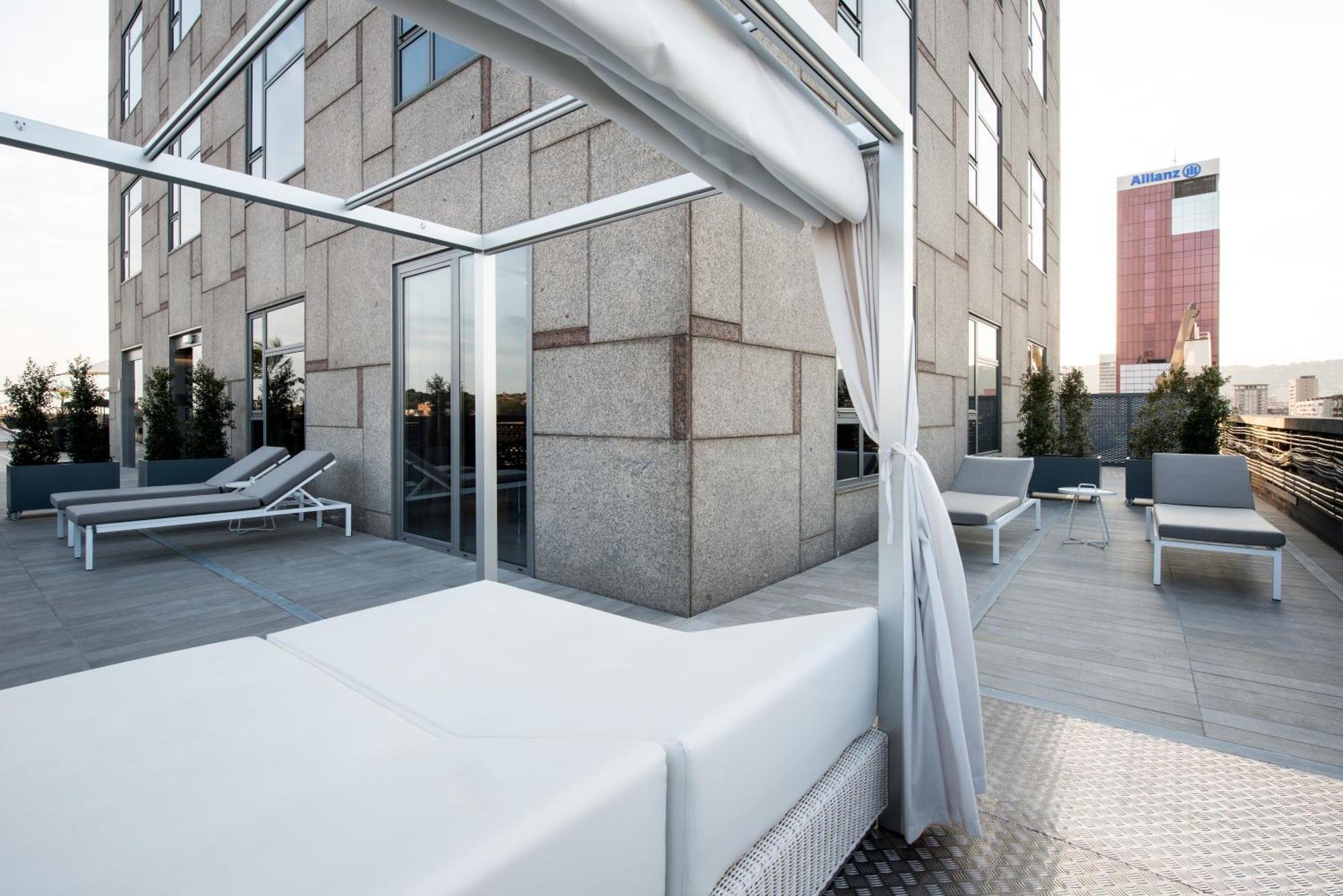 Suite com Terraço
