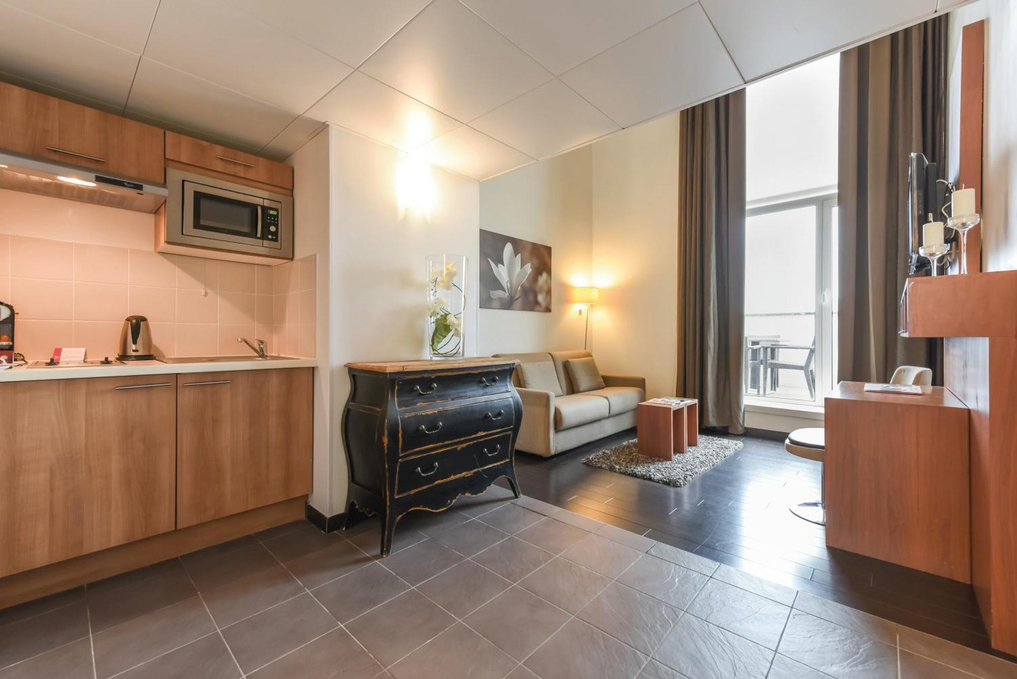Apartamento Superior de 1 dormitorio
