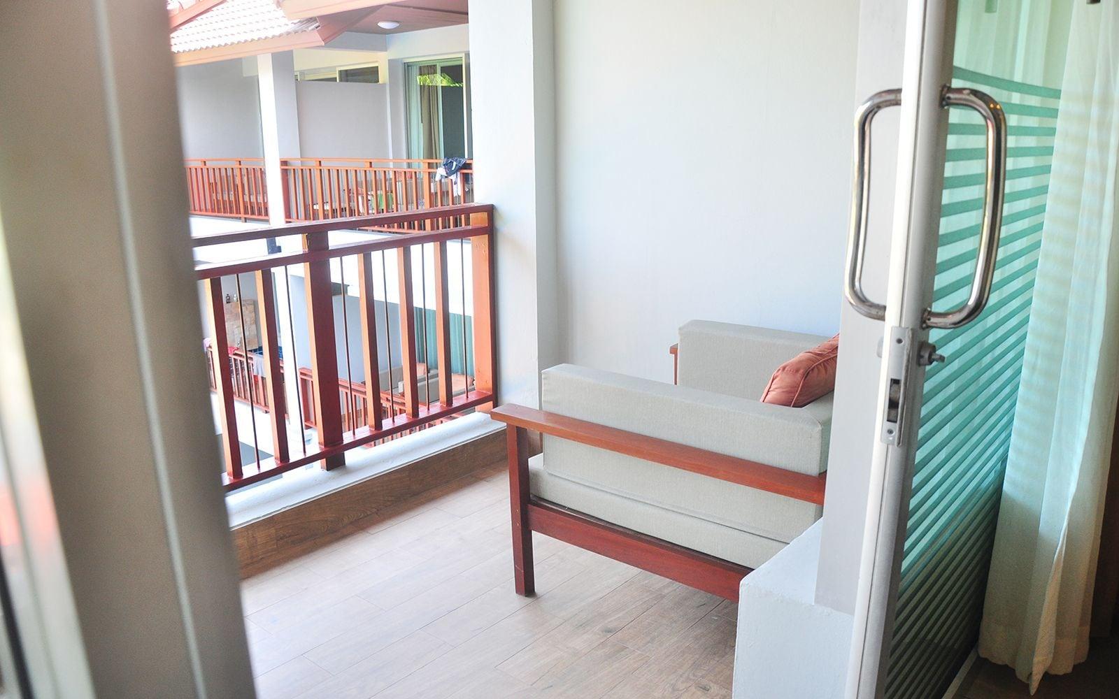 Chambre Double ou Lits Jumeaux Deluxe avec Balcon